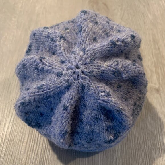 Hand Knit Fair Isle Beanie. NEW - Picture 4 of 4